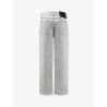 Faded effect jeans