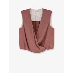 Satin top