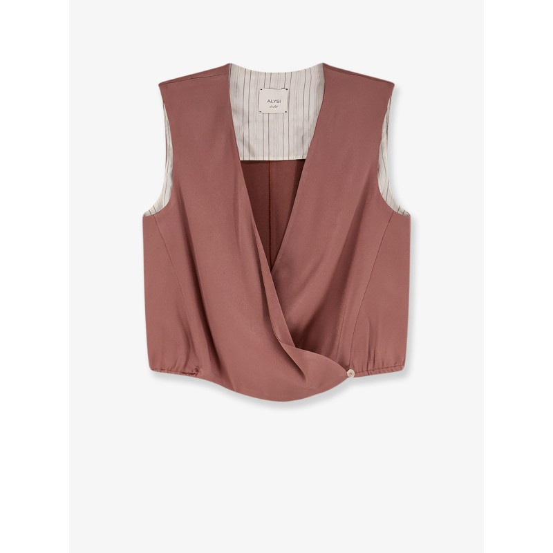Satin top