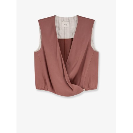 Satin top