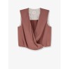 Satin top