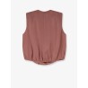 Satin top