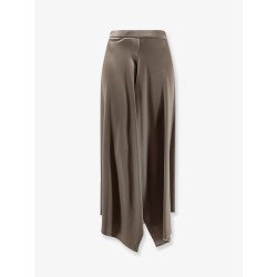 Satin skirt