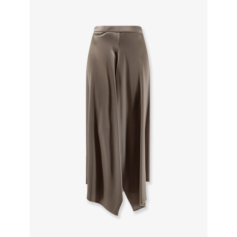 Satin skirt