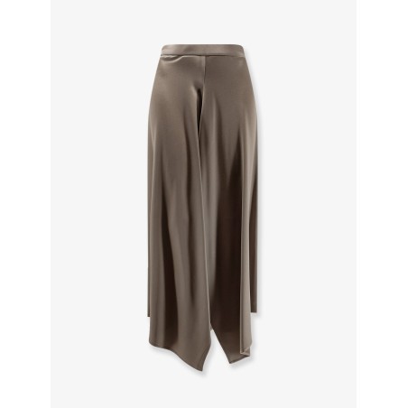 Satin skirt