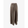 Satin skirt