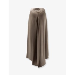 Satin skirt