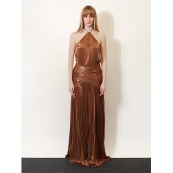 Amberley pleated dress