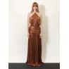 Amberley pleated dress
