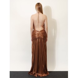 Amberley pleated dress