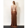 Amberley pleated dress