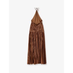 Amberley pleated dress