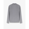 Loose silk blazer