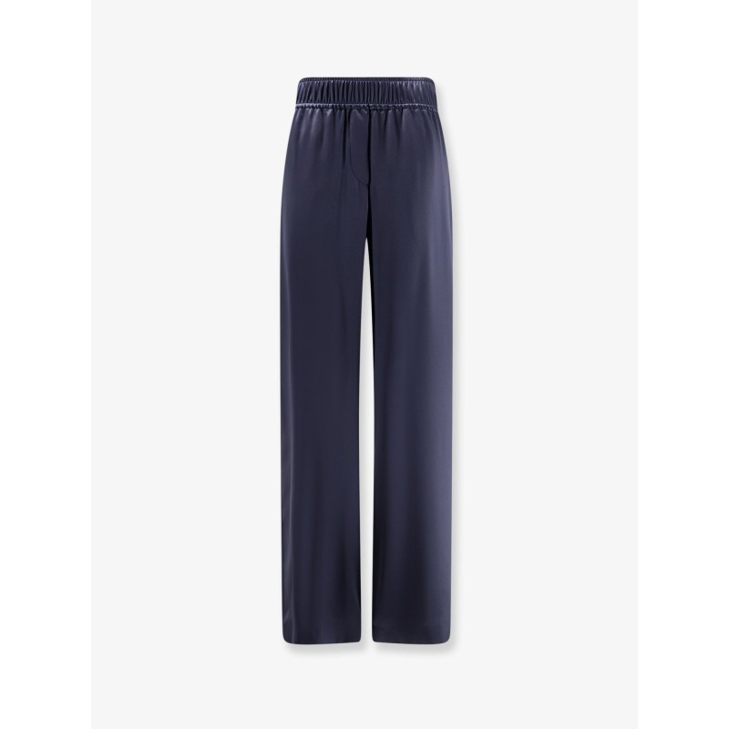Silk trousers