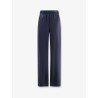 Silk trousers