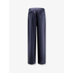 Silk trousers