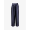Silk trousers
