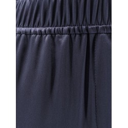 Silk trousers
