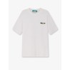 Cotton t-shirt with frontal logo
