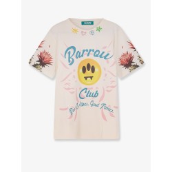 Cotton t-shirt with frontal logo print