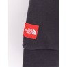 Cotton sweatshirt with hood