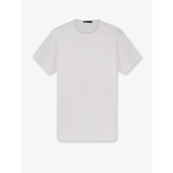 Cotton and silk t-shirt