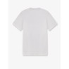 Cotton and silk t-shirt