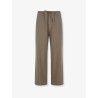 Wool blend trousers