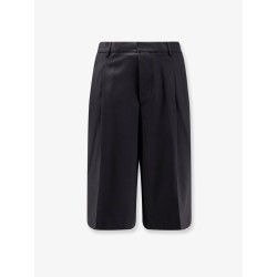 Virgin wool shorts