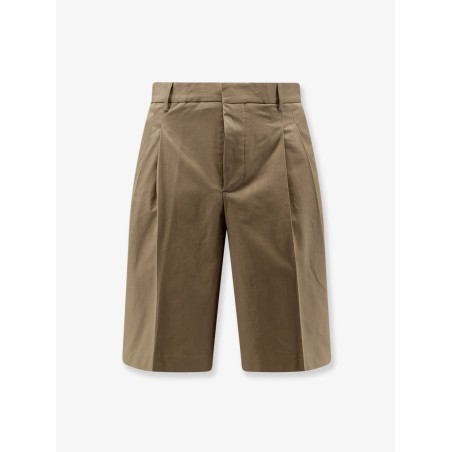 Virgin wool shorts