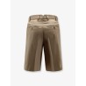 Virgin wool shorts