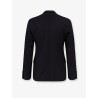 Tailored wool blend blazer