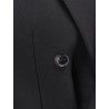 Tailored wool blend blazer