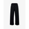 Black denim trousers