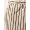 Mxmordine cotton and silk trousers