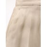 Mxeolivi silk trousers
