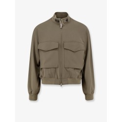 Wool blend jacket