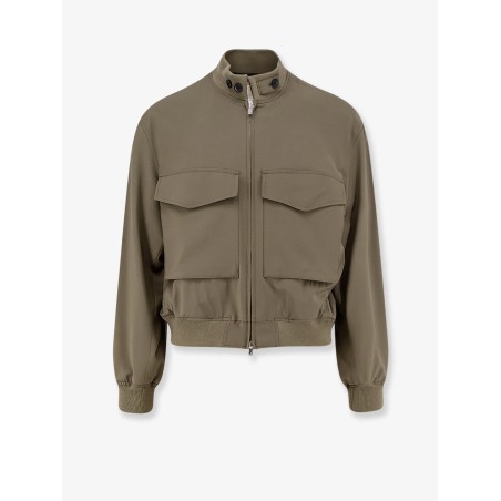 Wool blend jacket