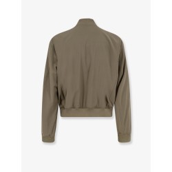 Wool blend jacket