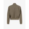 Wool blend jacket