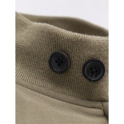 Wool blend jacket