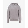 Cotton sweatshirt with embroidered logo