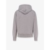 Cotton sweatshirt with embroidered logo