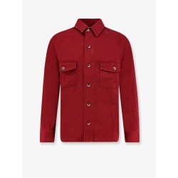 Oversize cotton shirt