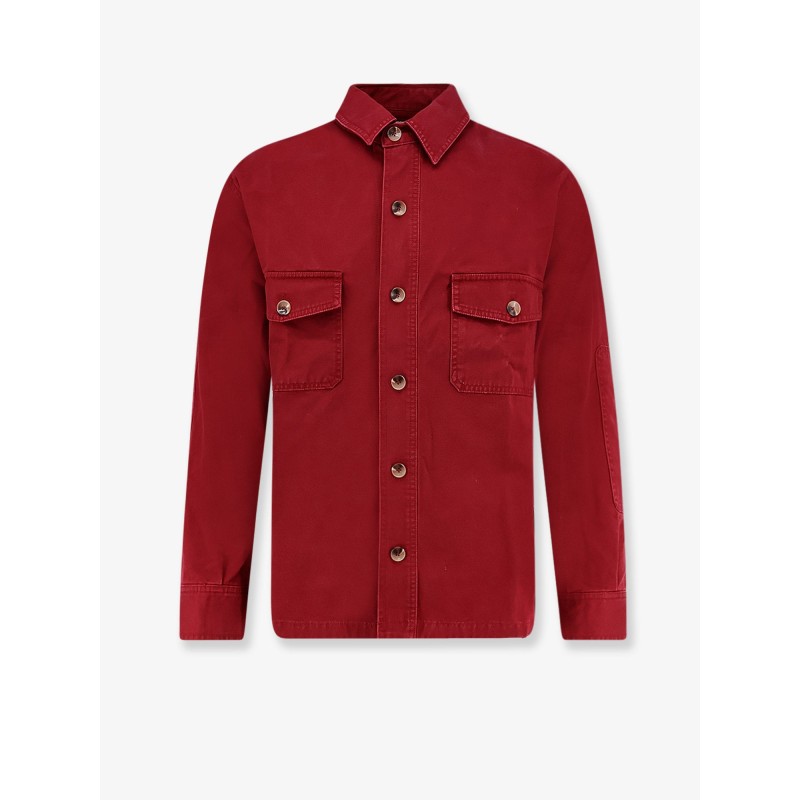 Oversize cotton shirt