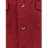 Oversize cotton shirt