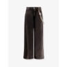 Lauryn bull denim jeans with removable jewel rope