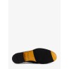 Adler leather loafers with woven pattern