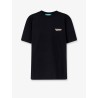 Cotton t-shirt with frontal logo print