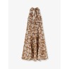 Mxmebella printed cotton dress